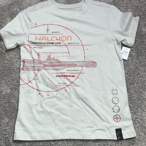 Star Wars Galactic Starcruiser official Merchandise CHILD SHIRT size large NEW